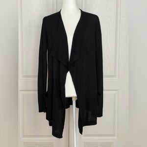 Diane von Furstenberg 100% cashmere  open front Cardigan Sweater SZ Small